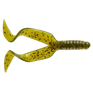 Image of Mister Twister Double Tail Grub | Watermelon Seed; 4 in.