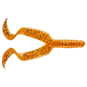 Image of Mister Twister Double Tail Grub | Goldfish; 4 in.