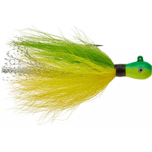 Image of Mepps Bucktail Jig | Chartreuse-Yellow; 1/2 oz.