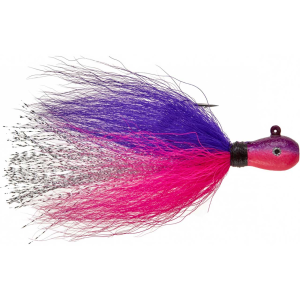 Image of Mepps Bucktail Jig | Purple-Pink; 1/8 oz.