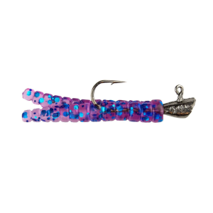 Image of Leland's Lures Trout Magnets | Purple Redemption; 1 1/8 in.