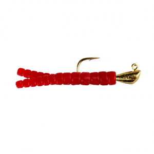 Image of Leland's Lures Trout Magnets | Red; 1 1/8 in.