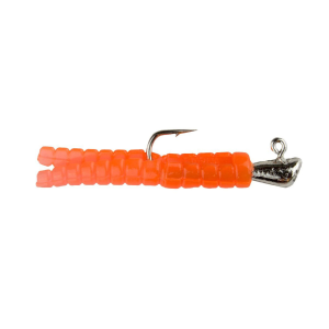 Image of Leland's Lures Trout Magnets | Orange; 1 1/8 in.