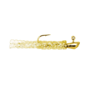 Image of Leland's Lures Trout Magnets | Gold Glitter; 1 1/8 in.