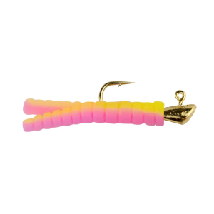Image of Leland's Lures Trout Magnets | Pink Lemonade; 1 1/8 in.