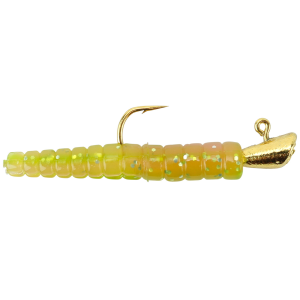 Image of Leland's Lures Trout Magnets | Electric Chicken; 1 1/8 in.