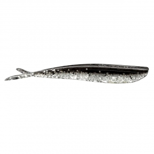 Image of Lunker City Fin-S-Fish | Silver Pepper Shiner; 4 in.