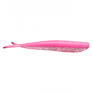 Image of Lunker City Fin-S-Fish | Bubblegum Ice; 4 in.