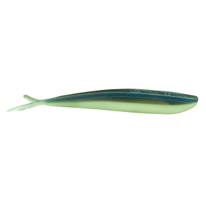 Image of Lunker City Fin-S-Fish | Alewife-Glow Belly; 4 in.