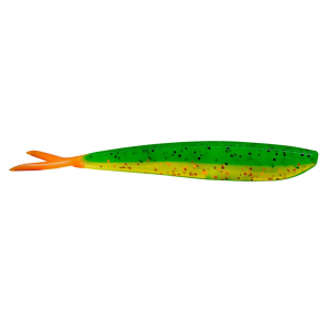 Image of Lunker City Fin-S-Fish | Fire Tiger-Firetail; 4 in.