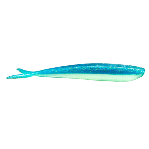 Image of Lunker City Fin-S-Fish | Radioactive; 4 in.