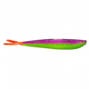 Image of Lunker City Fin-S-Fish | Pimp Daddy-Firetail; 4 in.