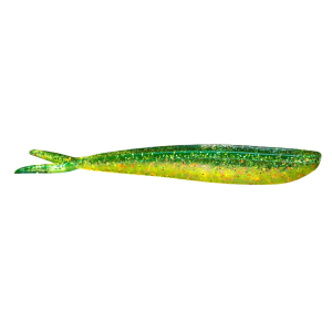 Image of Lunker City Fin-S-Fish | Metallic Perch; 4 in.