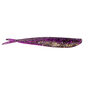 Image of Lunker City Fin-S-Fish | Royal Blitz; 4 in.