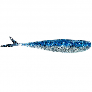 Image of Lunker City Fat Fin-S-Fish | Blue Ice