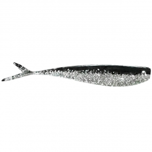 Image of Lunker City Fat Fin-S-Fish | Silver Pepper Shiner