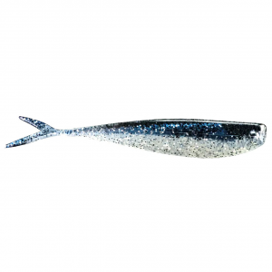 Image of Lunker City Fat Fin-S-Fish | Black Ice