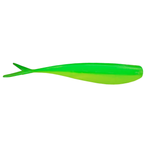 Image of Lunker City Fat Fin-S-Fish | Limetreuse