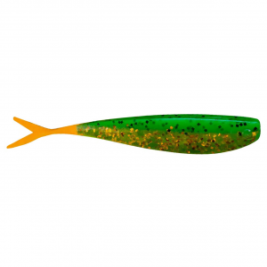 Image of Lunker City Fat Fin-S-Fish | Firetiger-Fire Tail