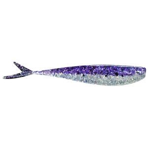 Image of Lunker City Fat Fin-S-Fish | Purple Ice