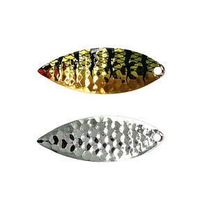 Image of Walleye Nation Creations Willow Blade | Golden Ticket; 4