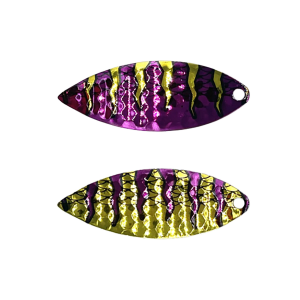 Image of Walleye Nation Creations Willow Blade | Grape Ape; 4