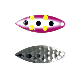 Image of Walleye Nation Creations Willow Blade | Bubble Yum; 4