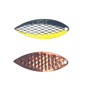 Image of Walleye Nation Creations Willow Blade | Bumblebee; 4