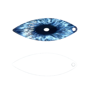 Image of Walleye Nation Creations Willow Blade | Cyclops; 4