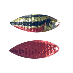 Image of Walleye Nation Creations Willow Blade | Dace; 4