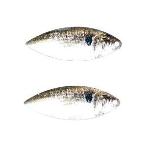 Image of Walleye Nation Creations Willow Blade | The Gizz; 4