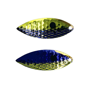Image of Walleye Nation Creations Willow Blade | Atomic Shad; 4