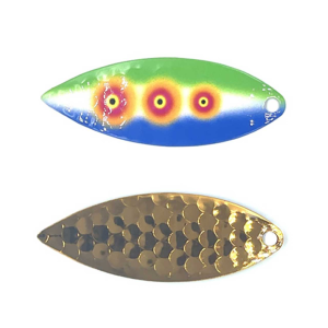 Image of Walleye Nation Creations Willow Blade | Triple Threat; 4