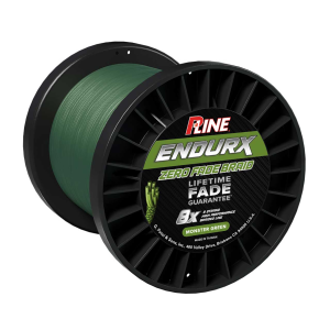 Image of P-Line EndurX No Fade Braid | Monster Green; 20 lb.; 2500 yds.