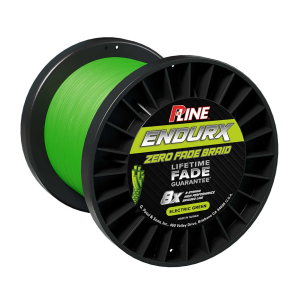 Image of P-Line EndurX No Fade Braid | Electric Green; 15 lb.; 2300 yds.