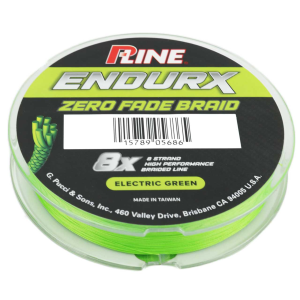 Image of P-Line EndurX No Fade Braid | Electric Green; 65 lb.; 300 yds.