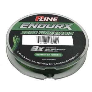 Image of P-Line EndurX No Fade Braid | Monster Green; 40 lb.; 150 yds.
