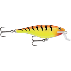 Image of Rapala Super Shad Rap | Hot Tiger; 5 1/2 in.