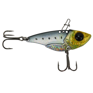 Image of Damiki Vault Blade Bait | Spot Black; 3/8 oz.