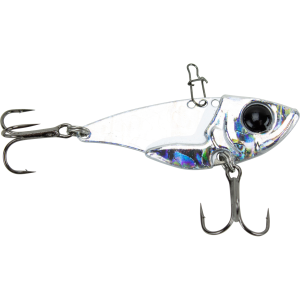 Image of Damiki Vault Blade Bait | Holo Silver; 3/8 oz.