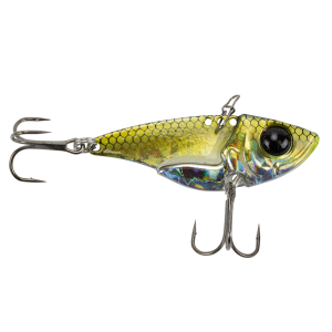 Image of Damiki Vault Blade Bait | Holo Cyber Gold; 3/8 oz.