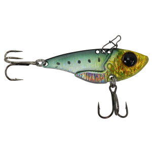 Image of Damiki Vault Blade Bait | Spot Green; 3/8 oz.