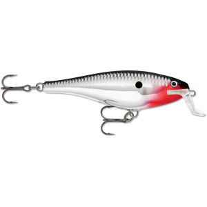 Image of Rapala Super Shad Rap | Chrome; 5 1/2 in.