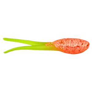 Image of ATX Lure Company Wicked Shad | Orange Crush; 2 in.