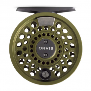 Image of Orvis Battenkill Disc Reel | IV; Matte Olive