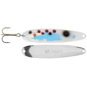 Image of Michigan Stinger Standard Spoon | Dirty Snowman UV; 3 3/4 in.