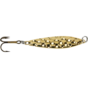 Image of Moonshine Lures Shiver Spoon | LSO Gold; 3/8 oz.