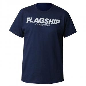 Image of Flagship Fishing Rods T-Shirt | 3XL