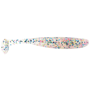 Image of Keitech Easy Shiner | Wonderbread; 3 1/2 in.