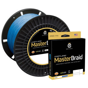 Image of Cortland Master Braid Line | 50 lb.; Blue; 3500 yds.